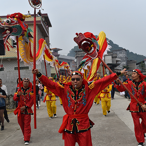 二月二（龙祭习俗）