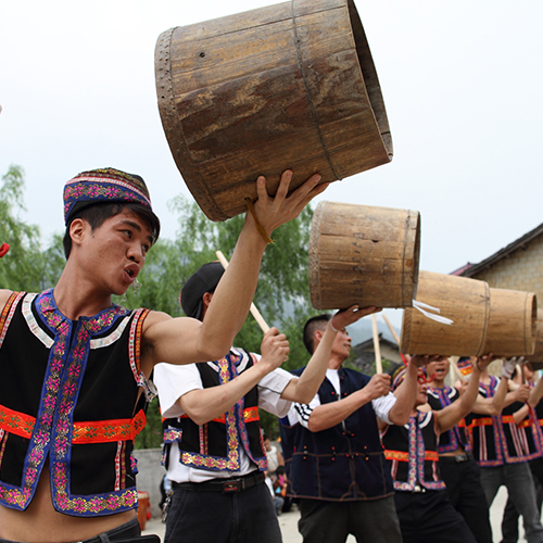 莽山瑶族赛鼓